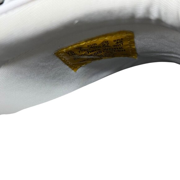 Skechers Candaba White Work Clogs Size 10 Slip Resistant Comfort Shoes Womens - Picture 4 of 7